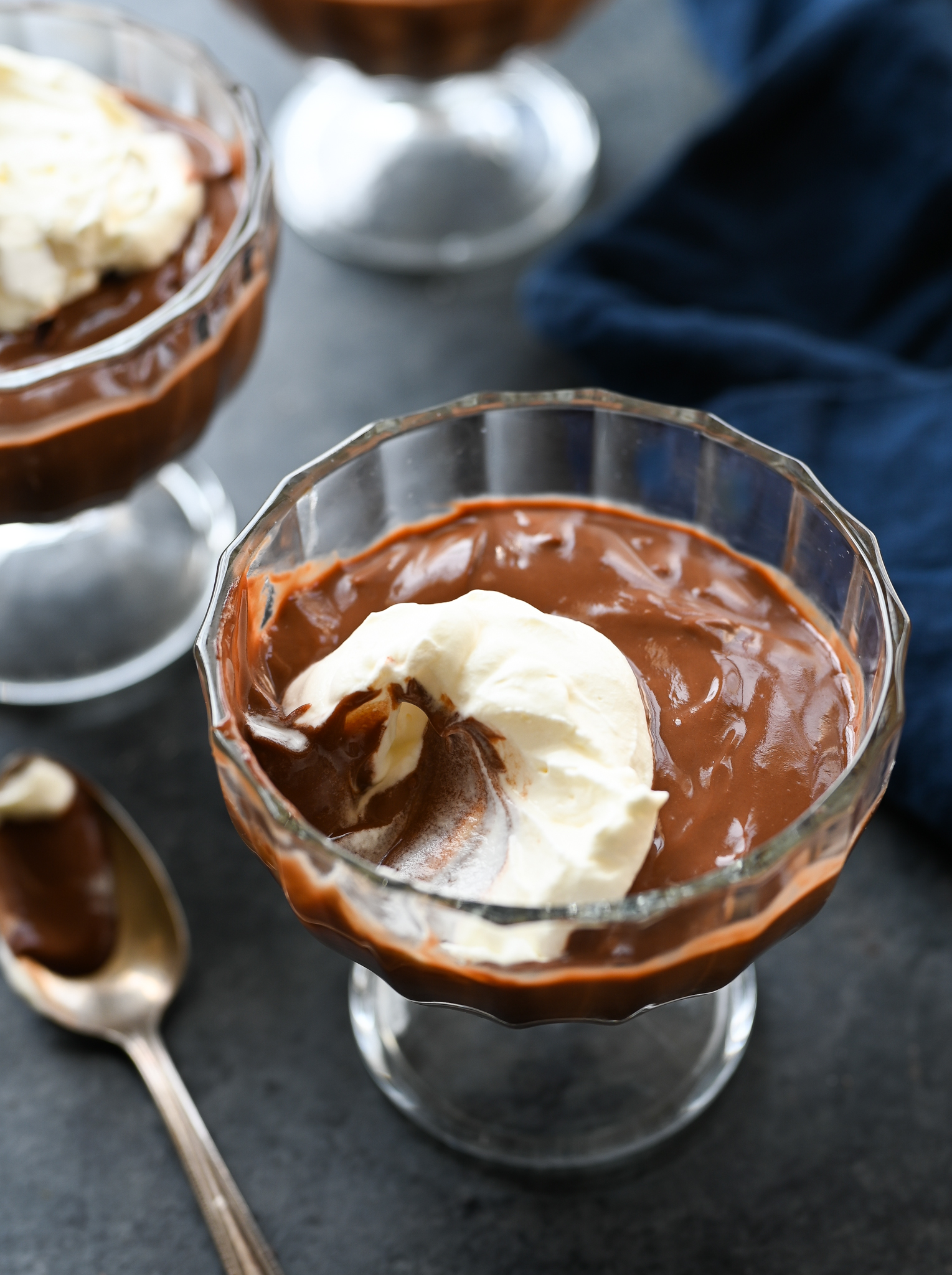 Pudding au chocolat – Il était une fois un chef