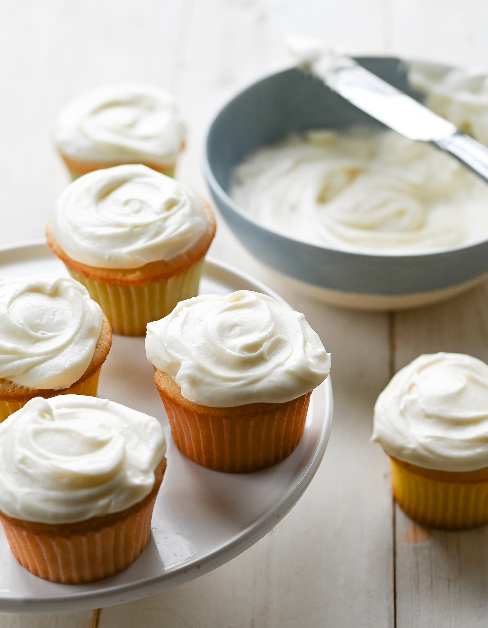 Cupcakes à la vanille – Il était une fois un chef