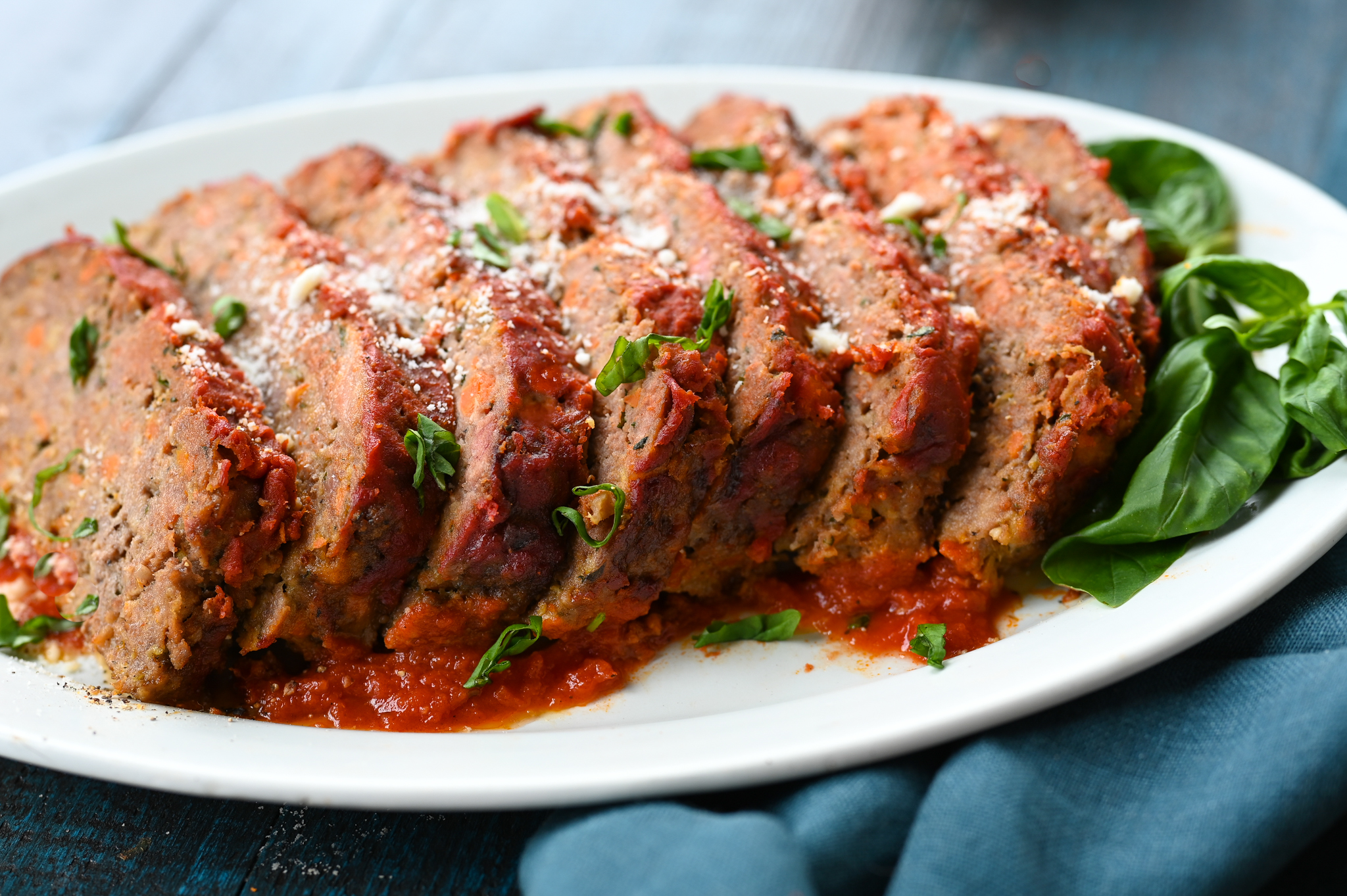 Pain de viande italien – Il était une fois un chef
